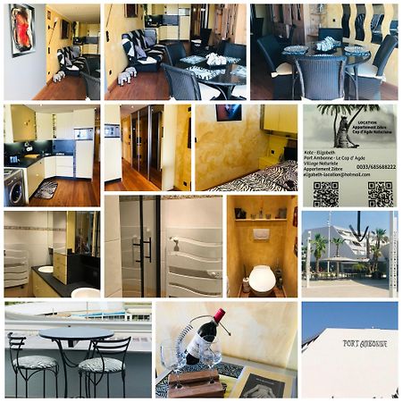 Luxe Appartement Village Naturiste Zebra 阿格德 外观 照片