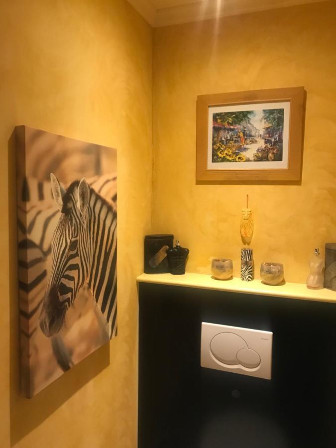 Luxe Appartement Village Naturiste Zebra 阿格德 外观 照片