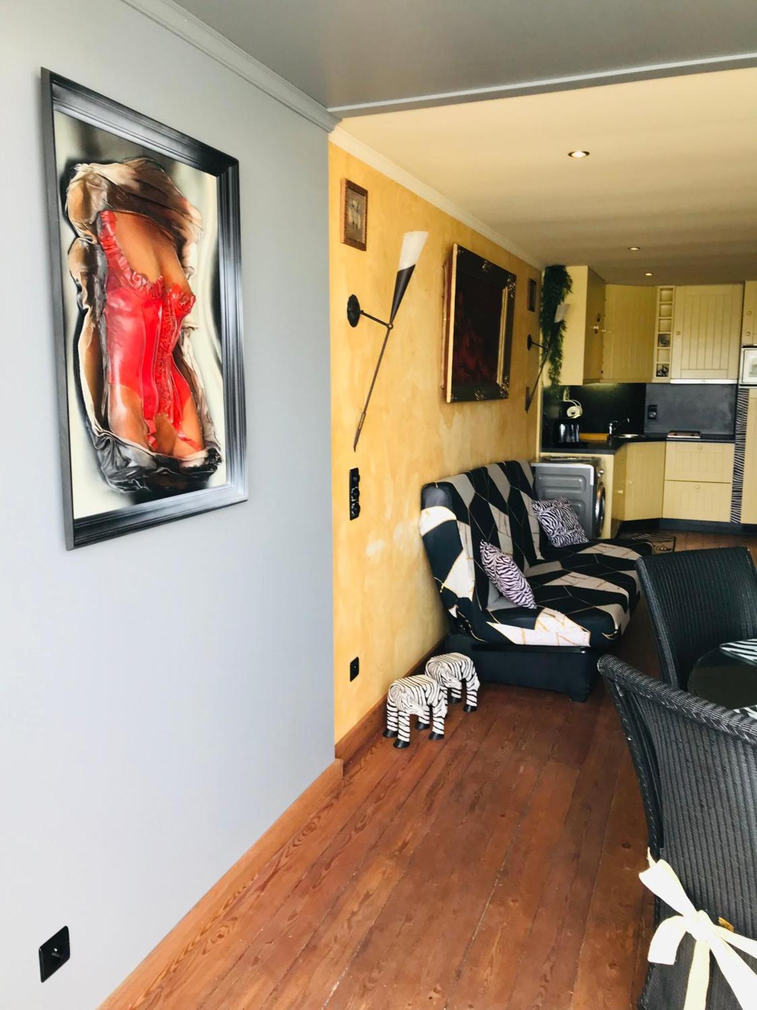 Luxe Appartement Village Naturiste Zebra 阿格德 外观 照片